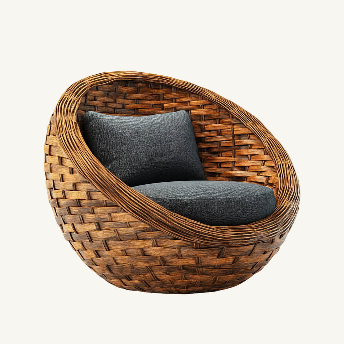 Handcrafted Lounge Chair