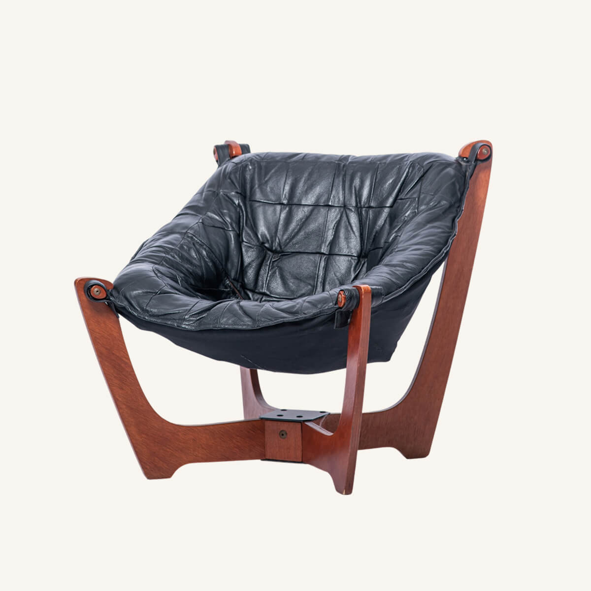 Leather Recliner - Image 4
