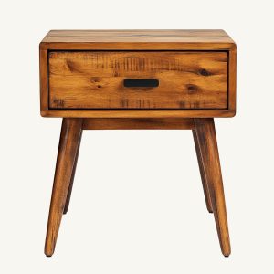 Natural Oak Side Table