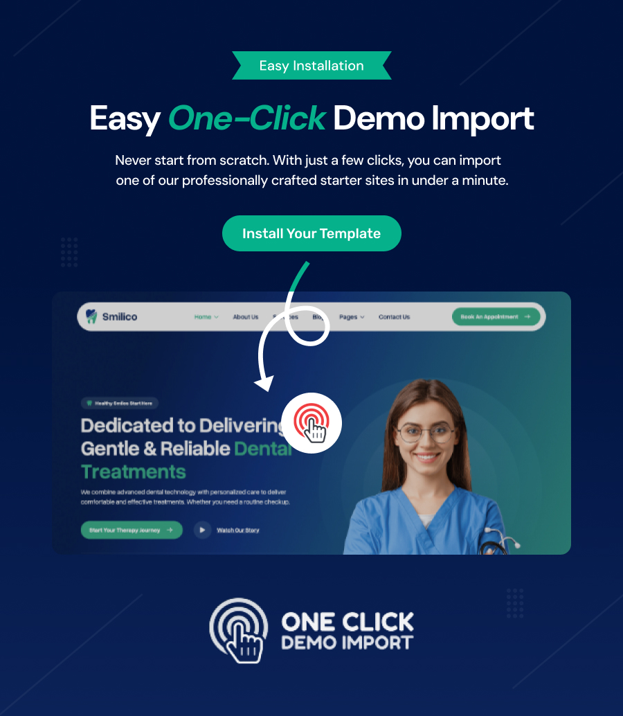 Smilico - Dentist & Dental Clinic WordPress Theme - 5